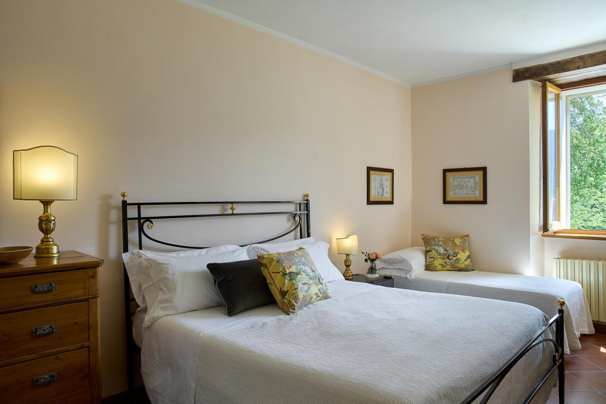 Albergo Villa Cristina Spoleto Bagian luar foto