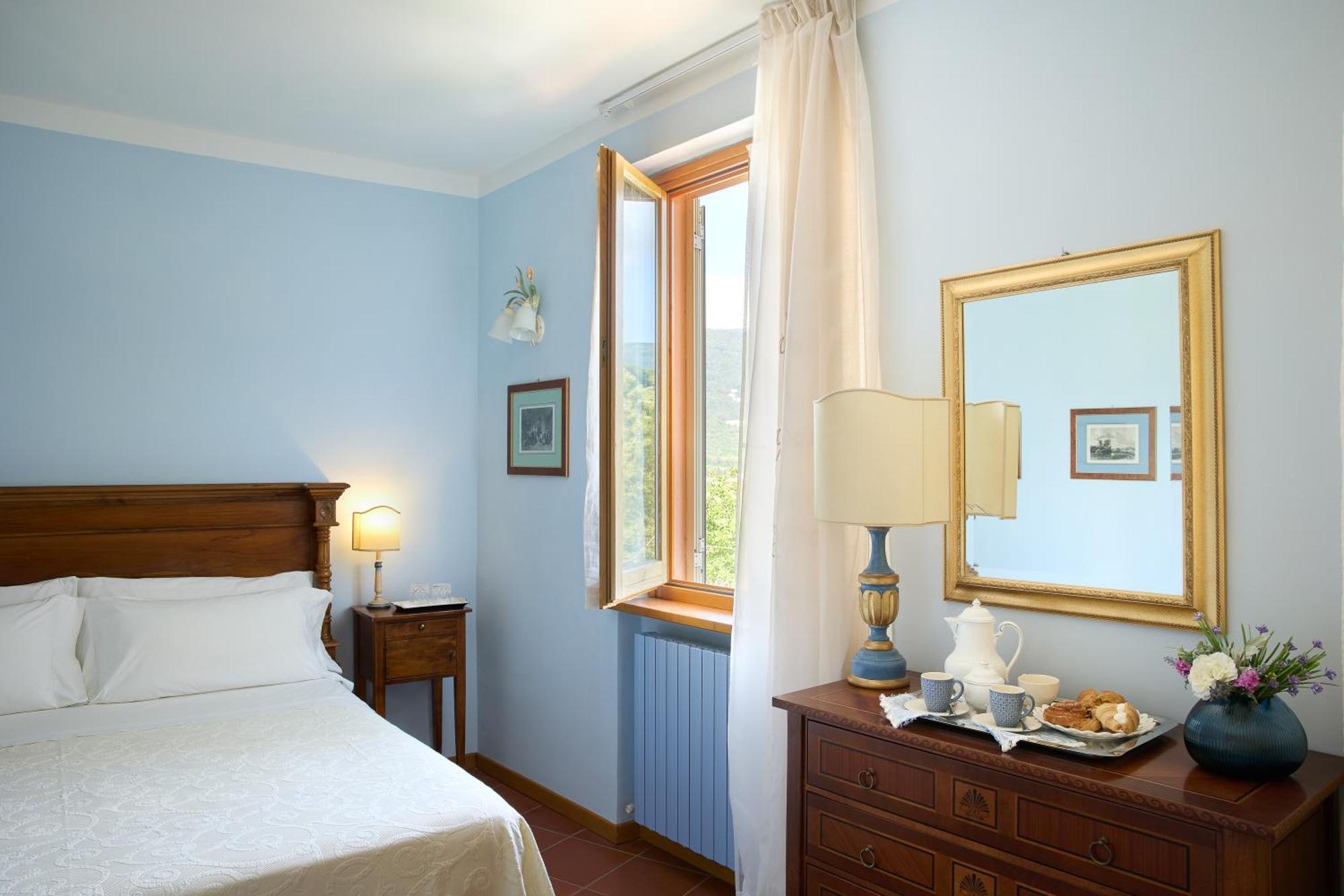 Albergo Villa Cristina Spoleto Bagian luar foto