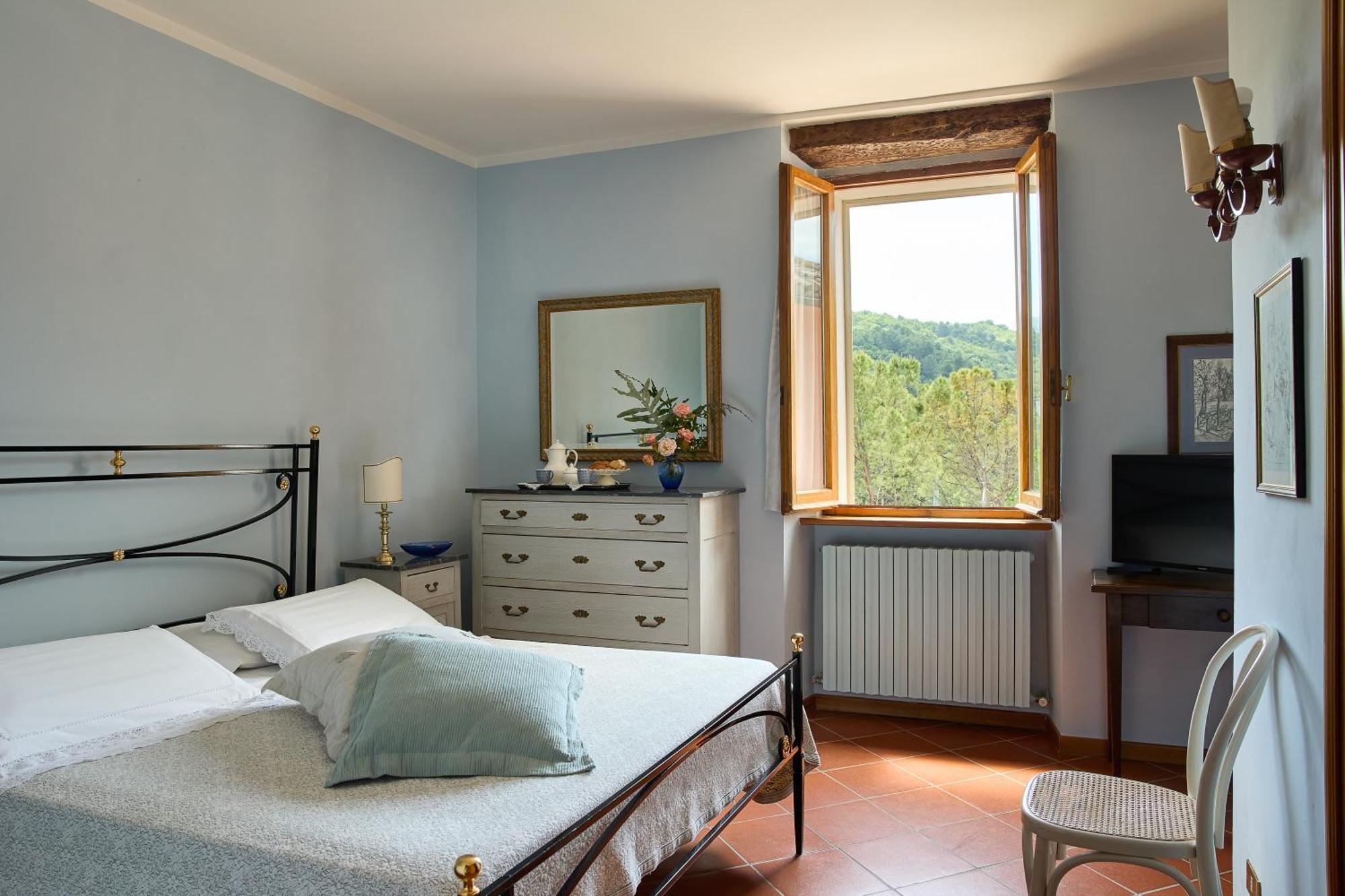 Albergo Villa Cristina Spoleto Bagian luar foto