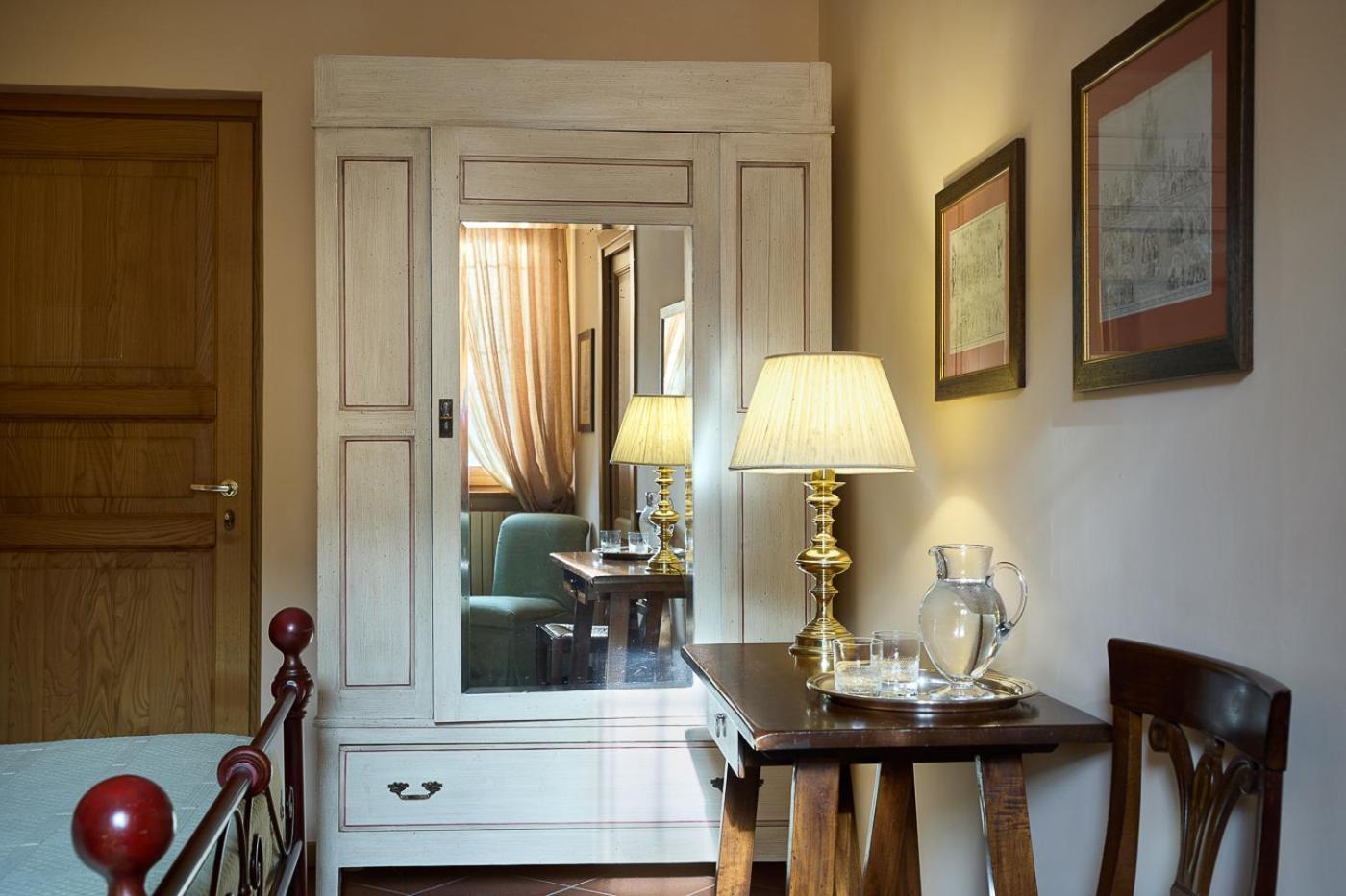 Albergo Villa Cristina Spoleto Bagian luar foto