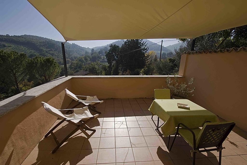 Albergo Villa Cristina Spoleto Bagian luar foto