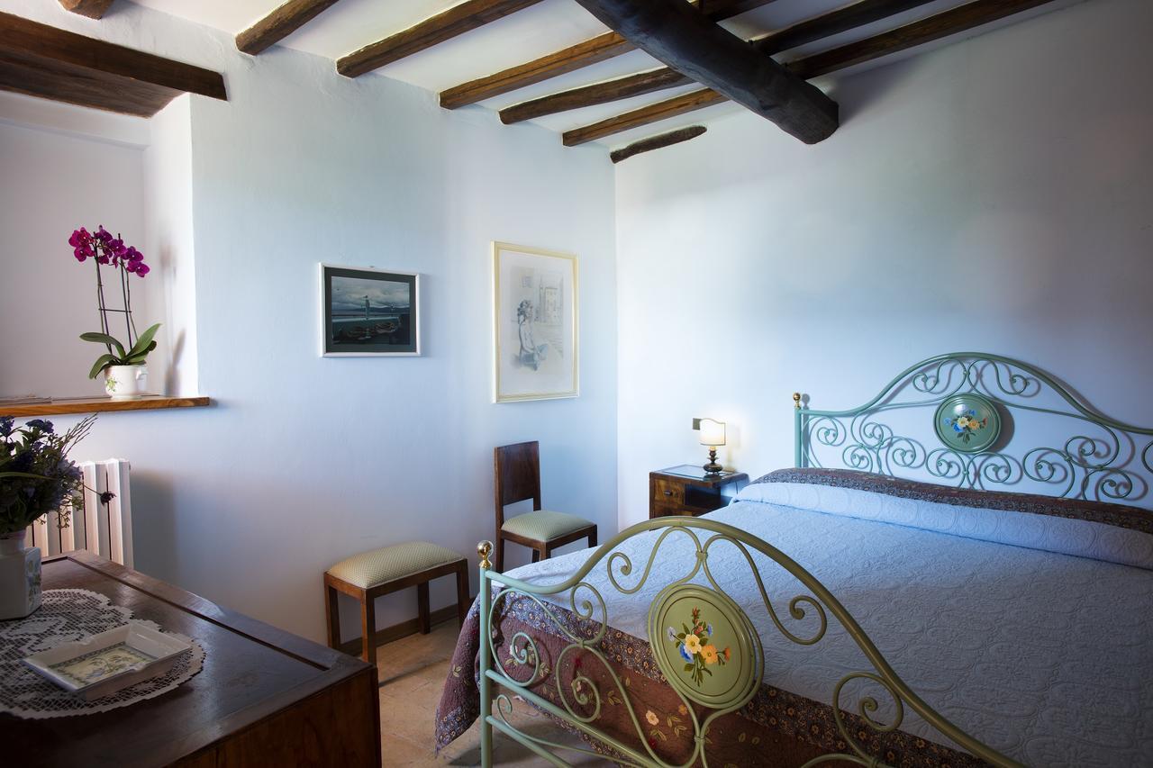 Albergo Villa Cristina Spoleto Bagian luar foto
