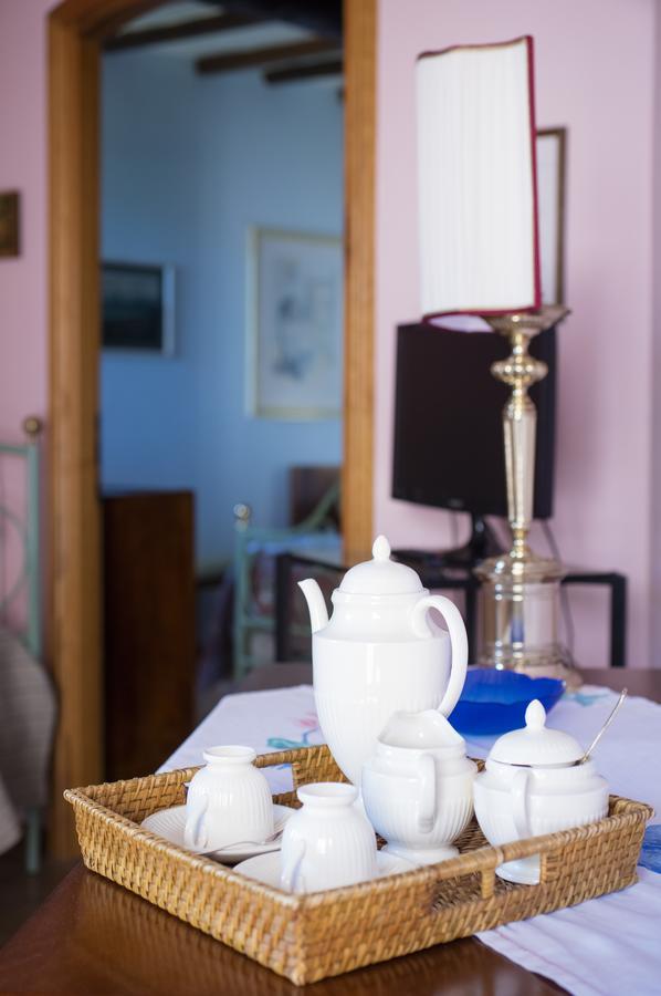 Albergo Villa Cristina Spoleto Bagian luar foto