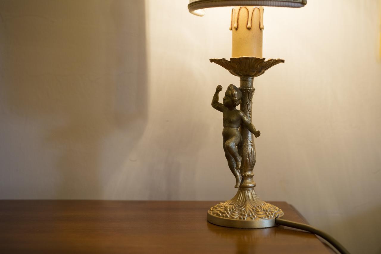 Albergo Villa Cristina Spoleto Bagian luar foto
