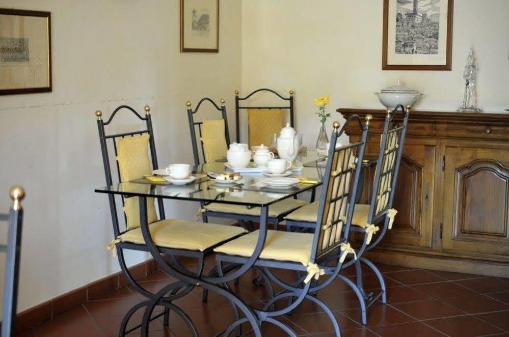 Albergo Villa Cristina Spoleto Bagian luar foto
